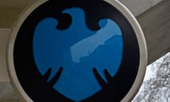 The Barclays logo 