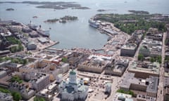 Battleground … Helsinki's South Harbour, where the new Guggenheim Museum is proposed to be built.