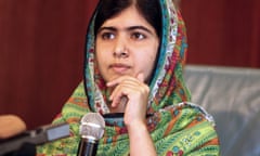 Malala alone