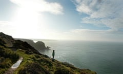 North Wales coast