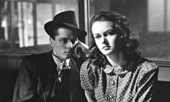 Richard Attenborough as Pinkie Brown in Brighton Rock, 1947.