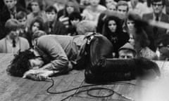 Photo of Jim Morrison, Sept. 1968; Frankfurt, Germany. (Photo by Michael Ochs Archives/Getty Images)