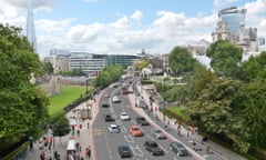 London cycle superhighway