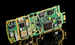 circuit board from mobile phone