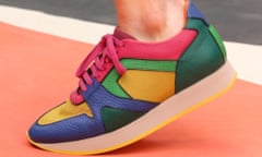 Burberry Prorsum's distinctive trainer