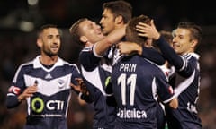 Besart Berisha and Melbourne Victory 