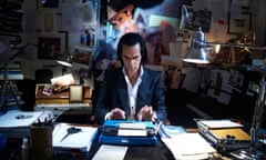 Nick Cave in 20,000 Days on Earth. Picturehouse Entertainment