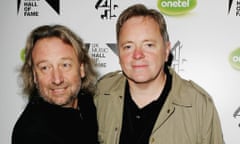 Peter Hook Bernard Sumner