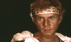 Malcolm McDowell in the film Caligula