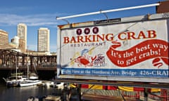 The Barking Crab seafood shack