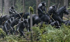 2014, DAWN OF THE PLANET OF THE APES
