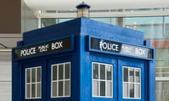 Doctor Who Tardis