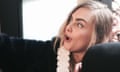 Cara's selfie