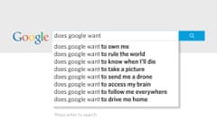 Google masterplan?