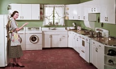 1950s Kitchen Interior