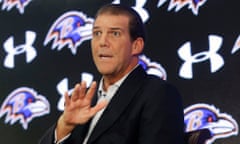 Baltimore Ravens owner Steve Bisciotti addresses the controversy surrounding former running back Ray Rice.