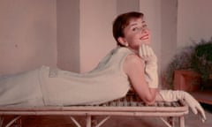 Audrey Hepburn in 1955. Taken from the exhibition Knitware – Chanel to Westwood