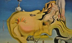 The Great Masturbator by Salvador Dali