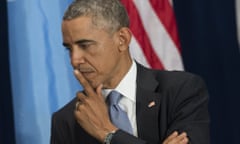 US President Barack Obama attends a luncheon at the United Nations General Assembly at the United Nations in New York, September 24, 2014.