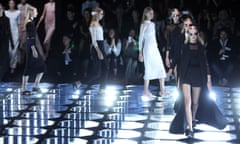 Alexander Wang’s Balenciaga show at Paris fashion week