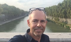 Tom Rankin on the Renaissance bridge above the Tiber River, Rome’s “forgotten resource”