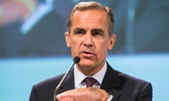 Mark Carney, the governor of the Bank of England