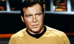 William Shatner as Kirk in Star Trek, 1966