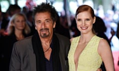 Al Pacino Jessica Chastain