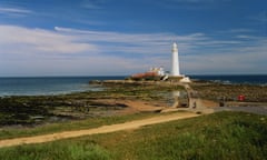 St Mary's Lighthouse Whitley Bay