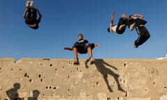 Parkour in Palestine