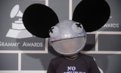 Electro musician Deadmau5