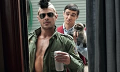 Zac Efron (left) and Dave Franco in Bad Neighbours.