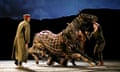 Rehearsals for War Horse at the National Theatre