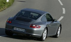 Porsche 911 Carrera 2005 Model - 996 Variant