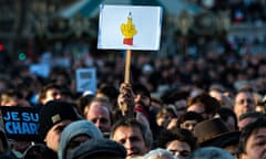 Unity rally in Paris, following the Charlie Hebdo attacks, 11 January 2015