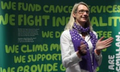 Lynda Thomas, interim CEO at Macmillan Cancer Support