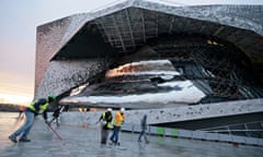 Philharmonie Paris Francois Hollande