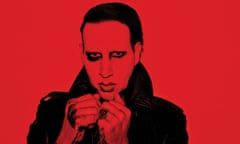 Marilyn Manson shot for the Observer