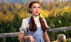 Judy Garland in The Wizard of Oz