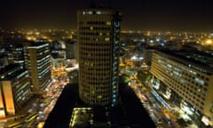 Nairobi at night