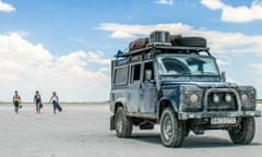 Makgadikgadi salt pans, Botswana