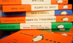 Pearson, joint owner of Penguin Random House, pleases investors. Photo: Sarah Lee.