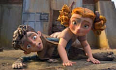 The Boxtrolls could well be the strangest film nominated for an Oscar this year.