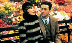 DIANNE WIEST & JOHN CUSACK in BULLETS OVER BROADWAY