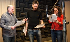 The Archers read through