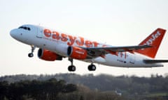 Easyjet takes off after update. Photo: Barry Batchelor/PA Wire.