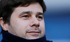 Tottenham's Mauricio Pochettino