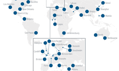 Urbanist guide map