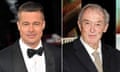 Peas in a pod … Brad Pitt and Richard Leakey