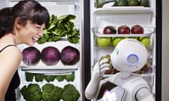 Pepper the robot won't care how mad your detox diet is. If you're happy, he's happy.